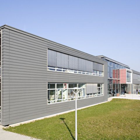 Ausbildungsgebäude der Elisabeth-Stiftung des DRK Birkenfeld